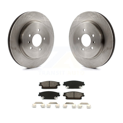 Kit de disques de frein à disque arrière et plaquettes semi-métalliques pour Cadillac CTS STS