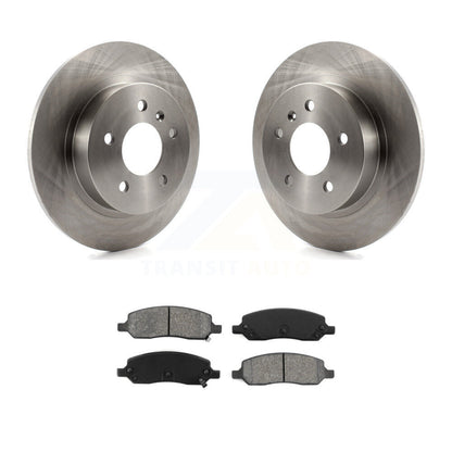 Kit de plaquettes de frein semi-métalliques pour Rotors de frein arrière, pour Buick Lucerne Cadillac DT 2006 – 2011