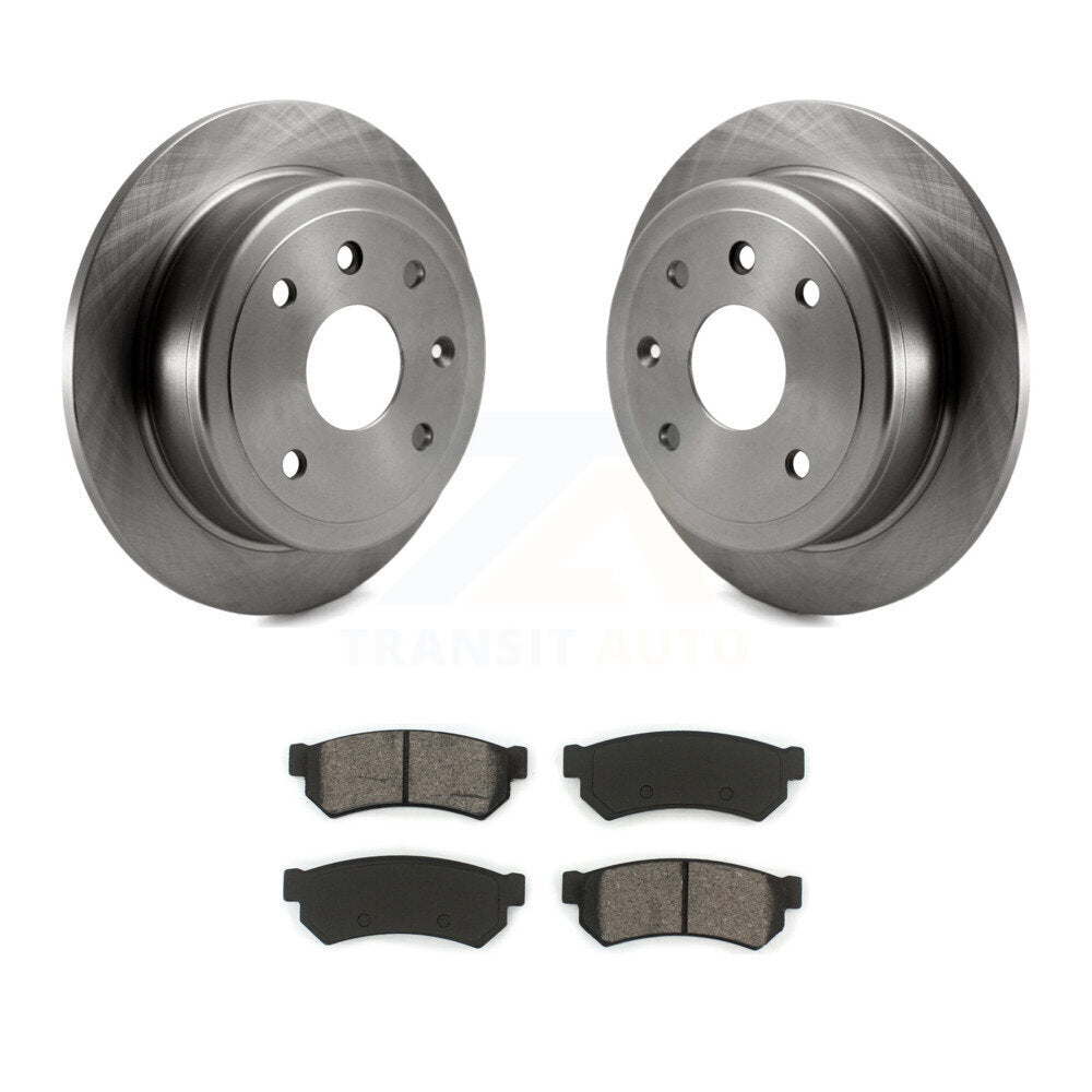 Kit de rotor de frein arrière et de plaquettes semi-métalliques pour Chevrolet Optra Suzuki Forenza Ren