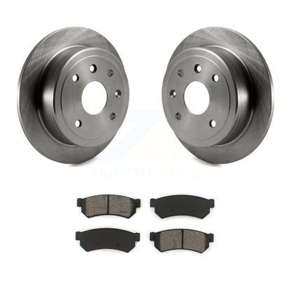 Kit de rotor de frein arrière et de plaquettes semi-métalliques pour Chevrolet Optra Suzuki Forenza Ren