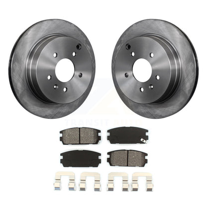 Kit de plaquettes semi-métalliques de Rotor de frein arrière, pour Chevrolet Equinox Pontiac Torrent Vu