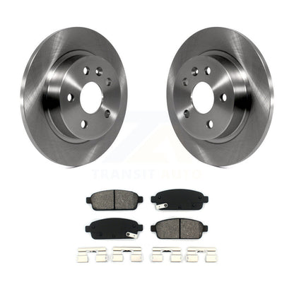 Kit de rotor de frein arrière et de plaquettes semi-métalliques pour Chevrolet Cruze Trax Buick Encor