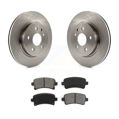 Kit de rotor de frein arrière et de plaquettes semi-métalliques pour Chevrolet Buick Malibu Impala Rega