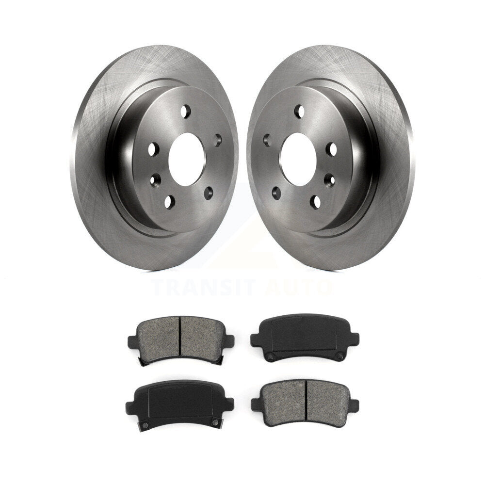 Kit de plaquettes semi-métalliques de Rotor de frein arrière, pour Chevrolet Malibu Buick Regal LaCross