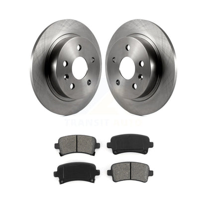Kit de plaquettes semi-métalliques de Rotor de frein arrière, pour Chevrolet Malibu Buick Regal LaCross