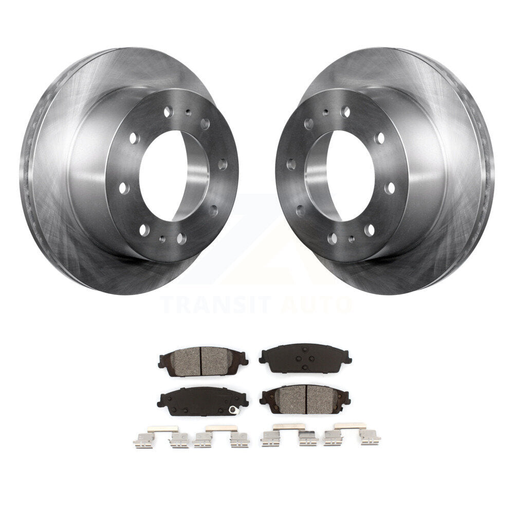 Kit de plaquettes de frein semi-métalliques pour Rotors de frein arrière, pour Chevrolet Suburban avec roue à 8 écrous