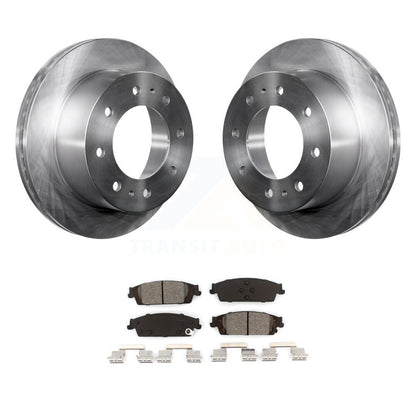 Kit de plaquettes de frein semi-métalliques pour Rotors de frein arrière, pour Chevrolet Suburban avec roue à 8 écrous