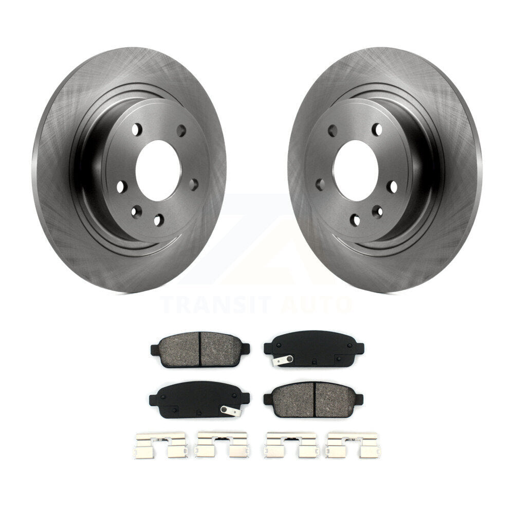 Kit de plaquettes de frein semi-métalliques pour Rotors de frein arrière, pour Chevrolet Cruze Buick Verano Orland