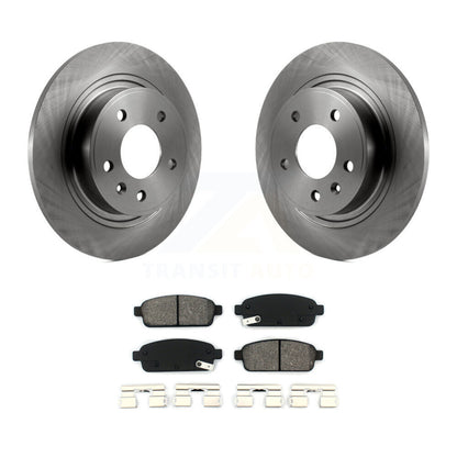 Kit de plaquettes de frein semi-métalliques pour Rotors de frein arrière, pour Chevrolet Cruze Buick Verano Orland