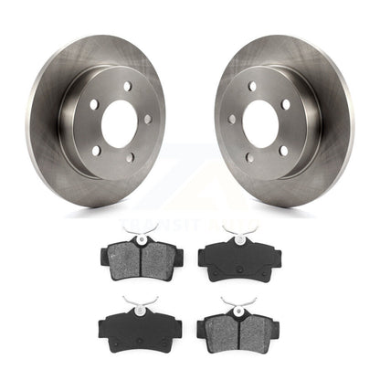 Kit de disques de frein à disque arrière et plaquettes semi-métalliques pour Ford Mustang K8S-101583