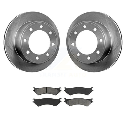 Kit de plaquettes semi-métalliques de Rotor de frein arrière, pour Ford E-350 Super Duty E-250 Econolin
