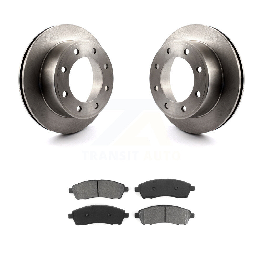 Kit de plaquettes semi-métalliques de Rotor de frein arrière, pour Ford F-350 Super Duty F-250 Excursio