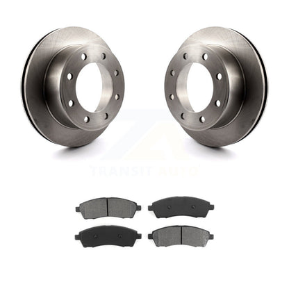 Kit de plaquettes semi-métalliques de Rotor de frein arrière, pour Ford F-350 Super Duty F-250 Excursio
