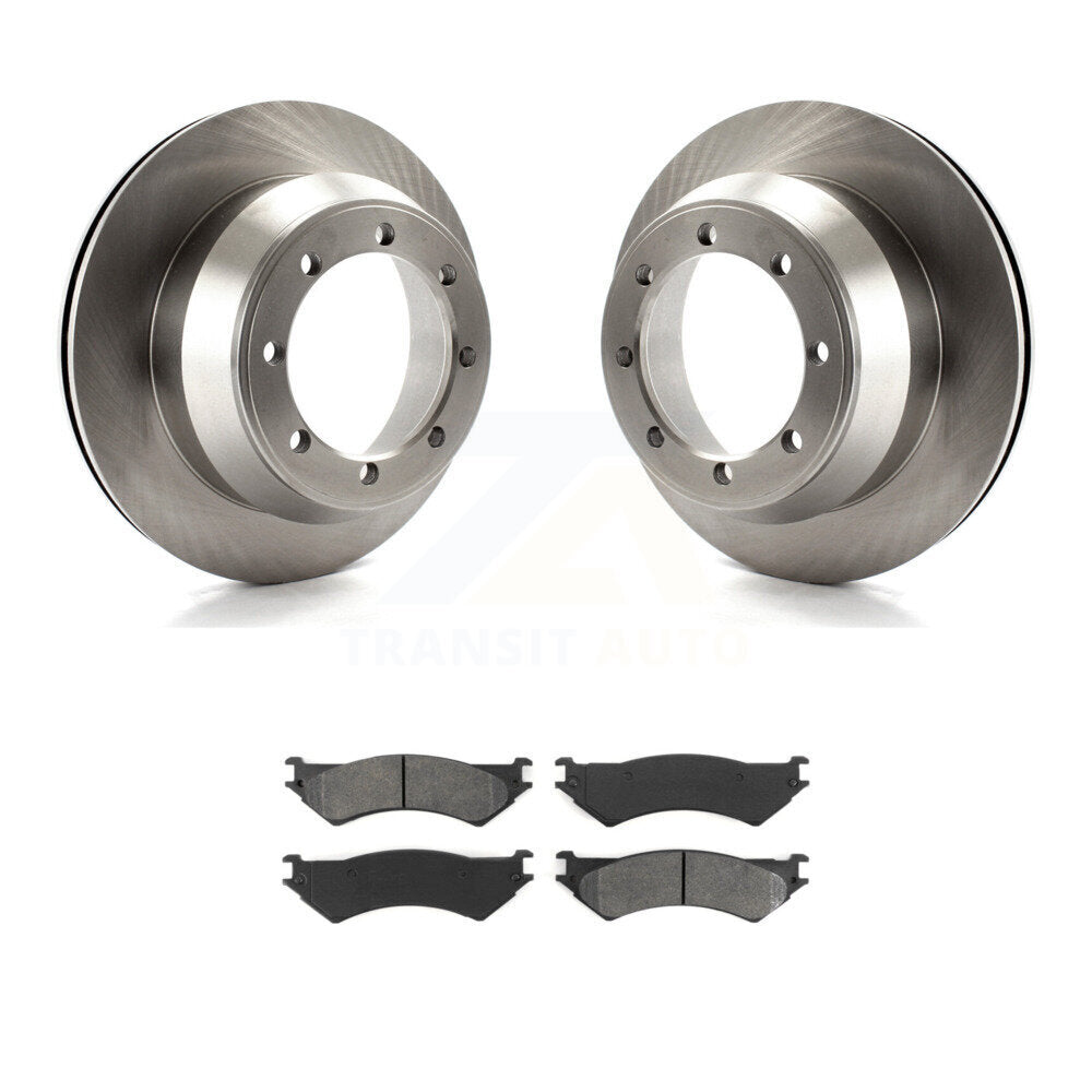 Kit de plaquettes semi-métalliques de Rotor de frein arrière, pour Ford E-350 Super Duty Econoline F-15