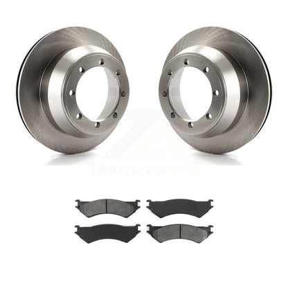 Kit de plaquettes semi-métalliques de Rotor de frein arrière, pour Ford E-350 Super Duty Econoline F-15