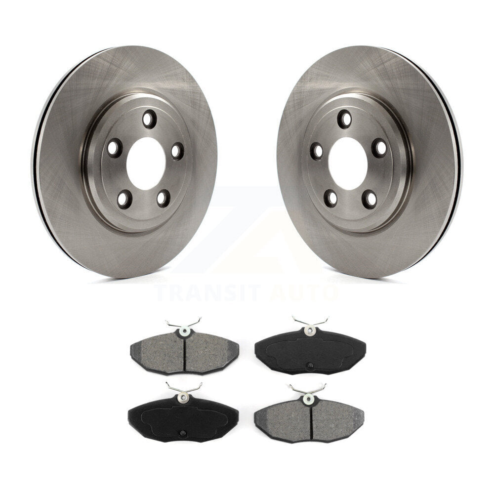 Kit de plaquettes semi-métalliques de Rotor de frein arrière, pour Ford Thunderbird Jaguar s-type LS XJ
