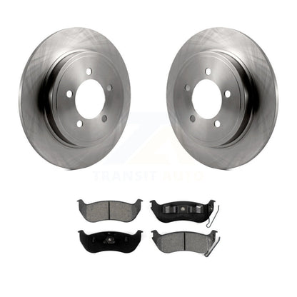 Kit de plaquettes semi-métalliques de Rotor de frein à disque arrière, pour Ford Explorer Sport Trac Mercur