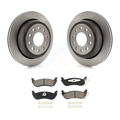 Kit de plaquettes semi-métalliques de Rotor de frein à disque arrière, pour Lincoln Town Car Seda 2003 – 2011