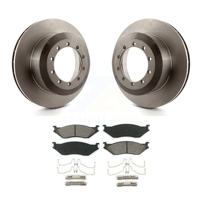 Kit de plaquettes semi-métalliques de Rotor de frein arrière, pour Ford F-550 Super Duty F-450 F-53 F-5