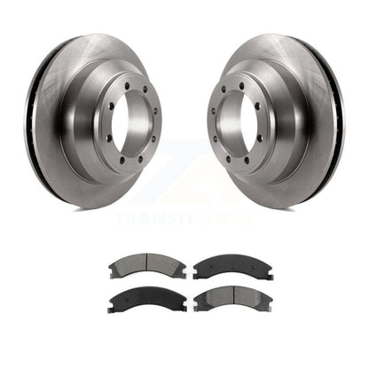 Kit de plaquettes de frein à disque arrière semi-métalliques pour Ford E-350 Super Duty Econolin