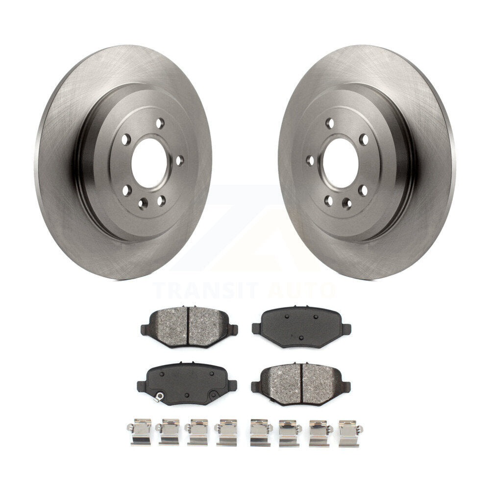 Kit de plaquettes de frein semi-métalliques pour disques de frein arrière, pour Ford Explorer Limited/Sport/XL 2015