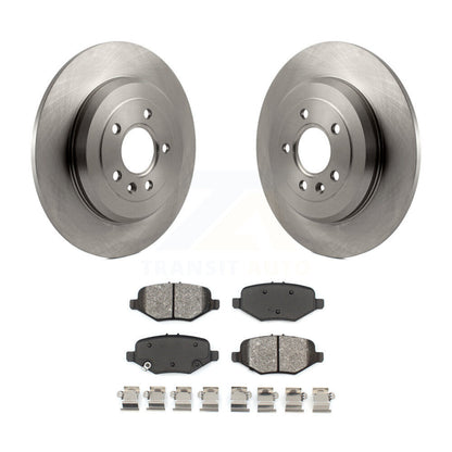 Kit de plaquettes de frein semi-métalliques pour disques de frein arrière, pour Ford Explorer Limited/Sport/XL 2015