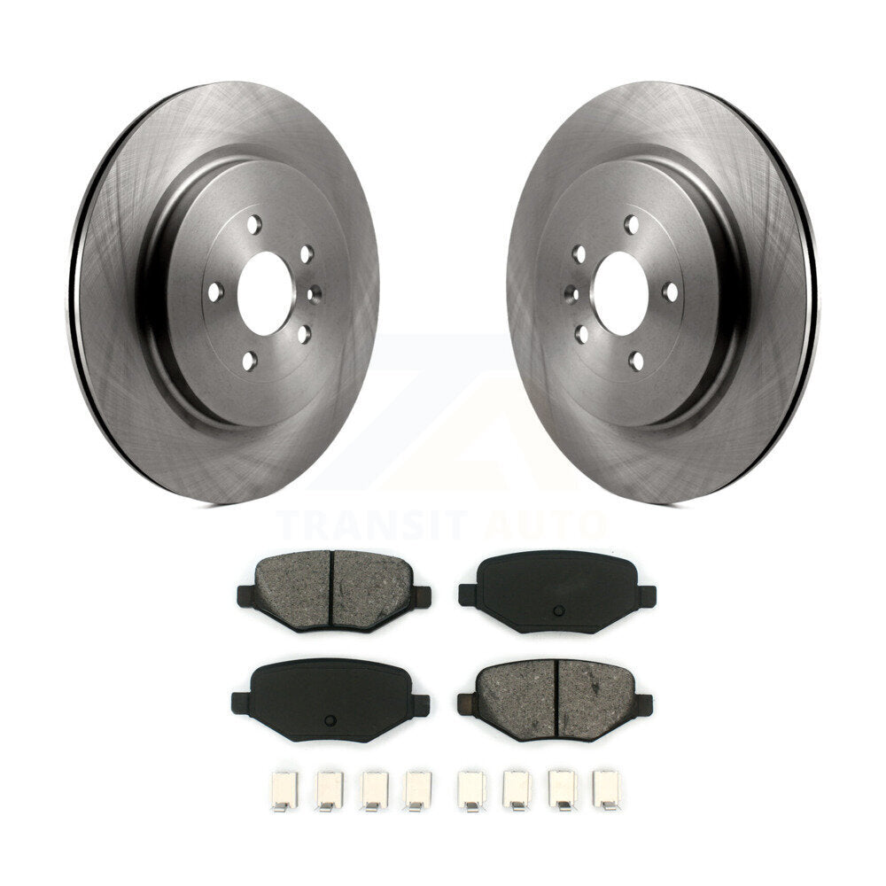 Kit de plaquettes semi-métalliques de Rotor de frein arrière, pour Ford Explorer Police Interceptor Fle