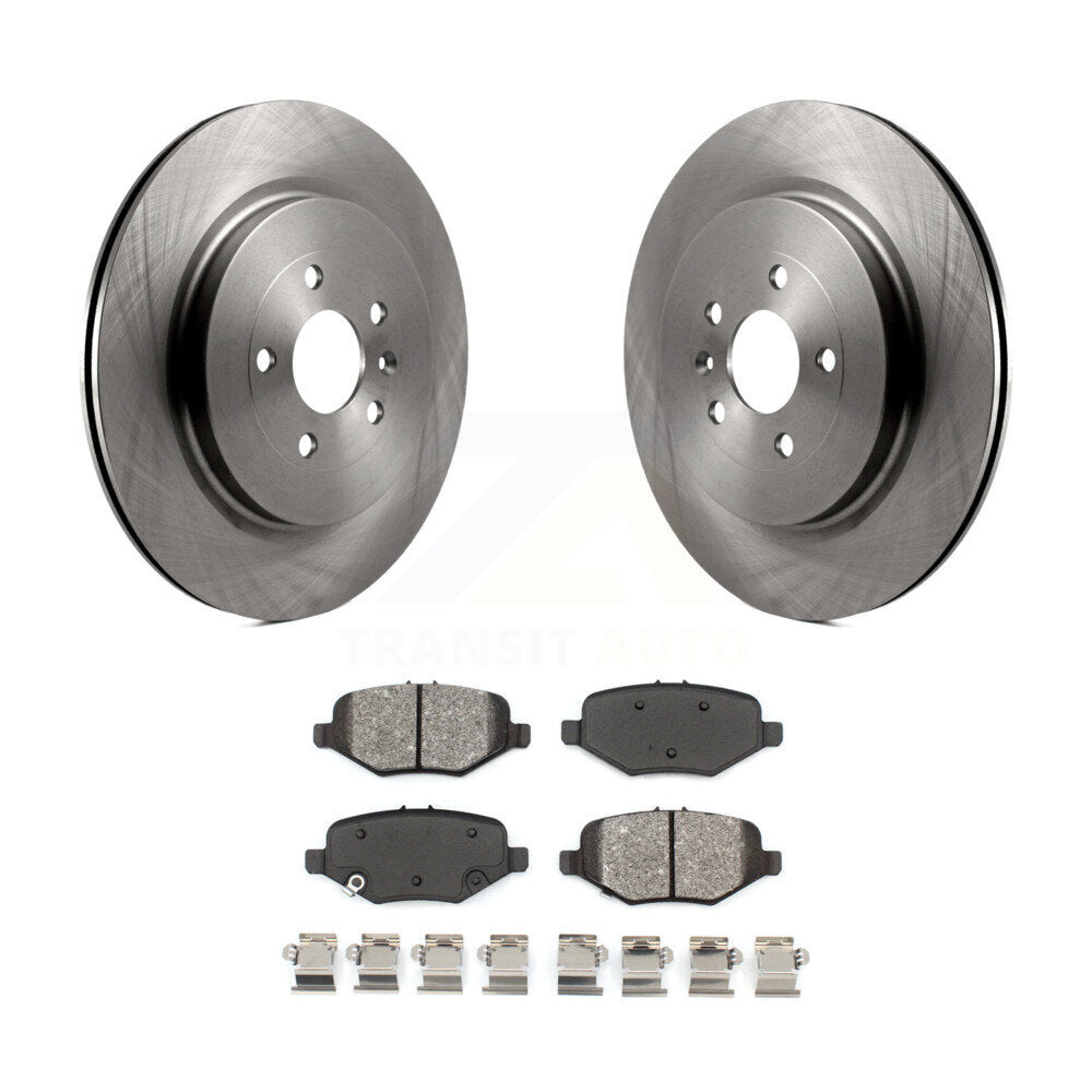 Kit de plaquettes de frein semi-métalliques pour disques de frein arrière, pour Ford Explorer Flex Taurus Police MK