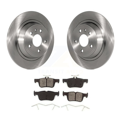 Kit de disques de frein à disque arrière et plaquettes semi-métalliques pour Ford Fusion Lincoln MKZ