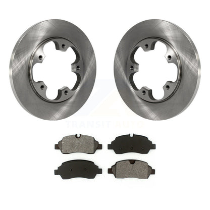 Kit de plaquettes de frein semi-métalliques pour disques de frein arrière, pour Ford Transit-250 Transit-150 H