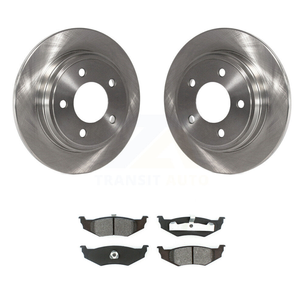 Kit de plaquettes semi-métalliques de Rotor de frein arrière, pour Chrysler Intrepid Dodge Concorde 300