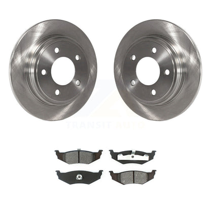 Kit de plaquettes semi-métalliques de Rotor de frein arrière, pour Chrysler Intrepid Dodge Concorde 300