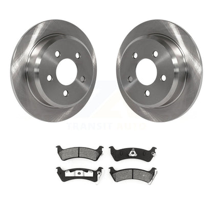 Kit de disques de frein à disque arrière et plaquettes semi-métalliques pour Jeep Grand Cherokee