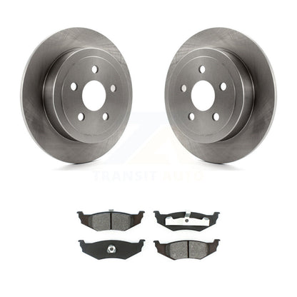 Rotors de frein arrière et Kit de plaquettes semi-métalliques pour Chrysler Sebring PT Cruiser Cirru