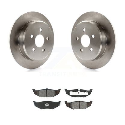 Kit de plaquettes semi-métalliques de Rotor de frein à disque arrière, pour Chrysler PT Cruiser Sebring Neo