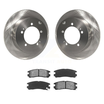 Kit de rotor de frein arrière et de plaquettes semi-métalliques pour Chrysler Sebring Mitsubishi Eclips