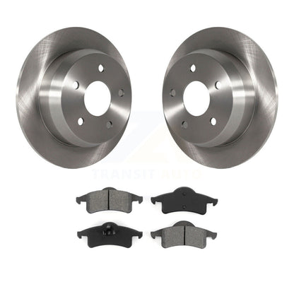 Rotors de frein à disque arrière et kit de plaquettes semi-métalliques pour Jeep Grand Cheroke 1999-2004