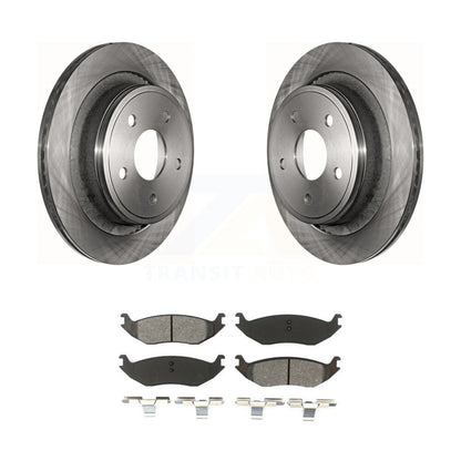 Kit de plaquettes de frein semi-métalliques pour Rotors de frein arrière, pour Ram 1500 Classic Dodge Durango Aspe