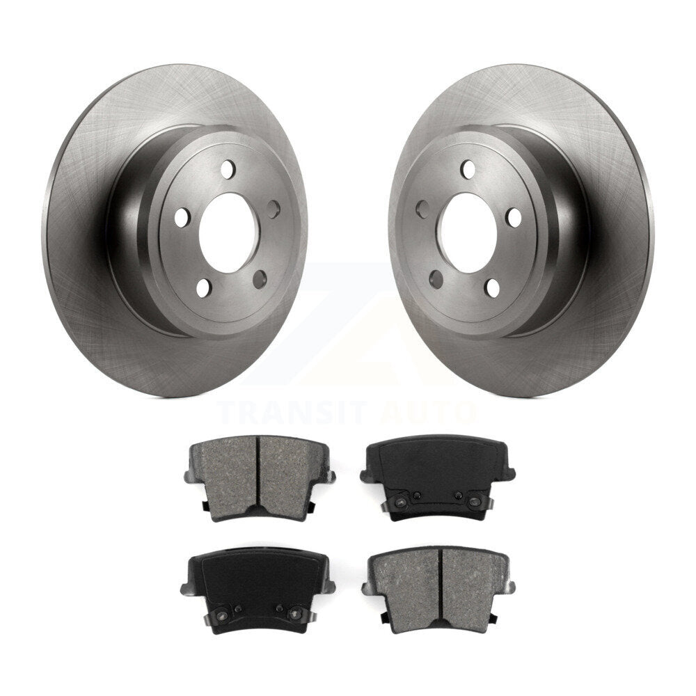 Kit de plaquettes semi-métalliques de Rotor de frein arrière, pour Dodge Charger Chrysler 300 Challenge