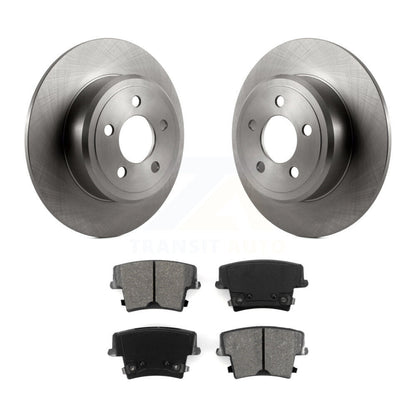 Kit de plaquettes semi-métalliques de Rotor de frein arrière, pour Dodge Charger Chrysler 300 Challenge