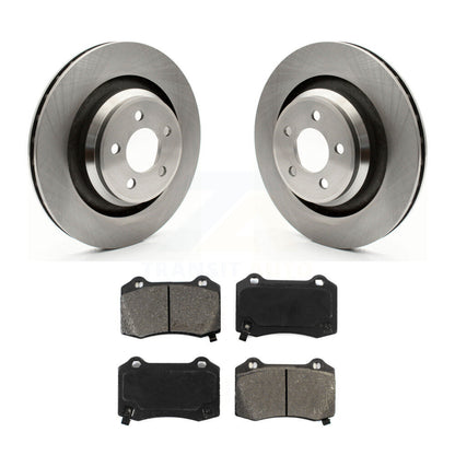 Kit de plaquettes semi-métalliques de Rotor de frein arrière, pour Dodge Charger Chrysler 300 Challenge