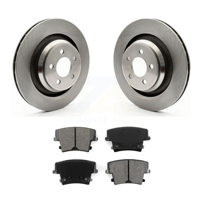 Kit de plaquettes semi-métalliques de Rotor de frein arrière, pour Dodge Charger R T Scat Pack avec 6.4