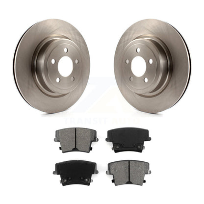 Kit de disques de frein à disque arrière et plaquettes semi-métalliques pour Dodge Charger Magnum