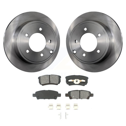 Kit de plaquettes de frein semi-métalliques pour Rotors de frein arrière, pour Jeep Mitsubishi Lancer Patriot Dodg