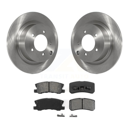 Kit de plaquettes de frein semi-métalliques pour Rotors de frein arrière, pour Jeep Mitsubishi Patriot Lancer Dodg