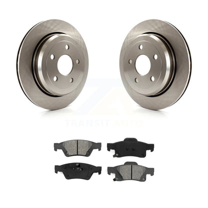 Kit de plaquettes de frein semi-métalliques pour Rotors de frein arrière, pour Jeep Grand Cherokee Dodge Durango W