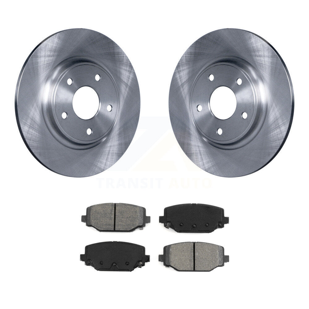 Kit de plaquettes de frein semi-métalliques pour Rotors de frein arrière, pour Dodge Grand Caravan Journey Chrysler