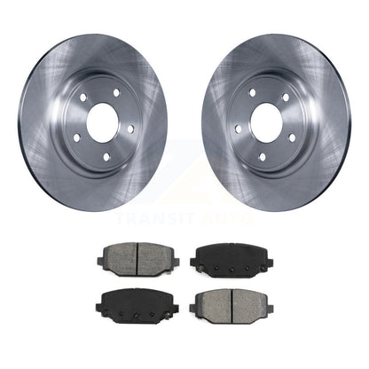 Kit de plaquettes de frein semi-métalliques pour Rotors de frein arrière, pour Dodge Grand Caravan Journey Chrysler