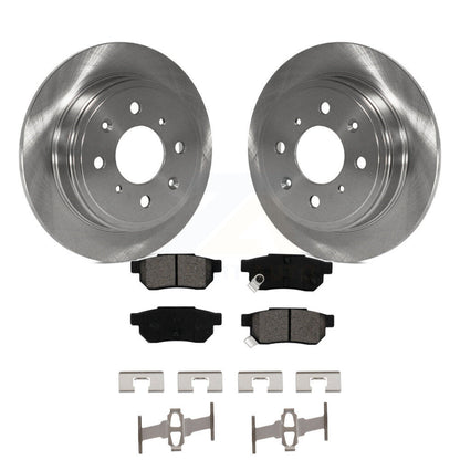 Kit de plaquettes semi-métalliques de Rotor de frein arrière, pour Honda Civic Acura Integra del Sol CR