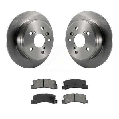 Kit de plaquettes de frein à disque arrière, Rotors semi-métalliques, pour Toyota Camry Solara Lexus ES30